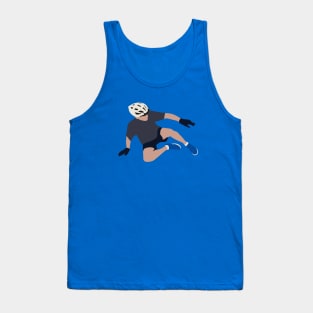 Joe Biden Falling Off His Bike Tank Top